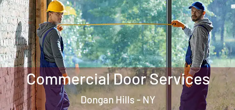 Commercial Door Services Dongan Hills - NY