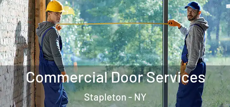  Commercial Door Services Stapleton - NY
