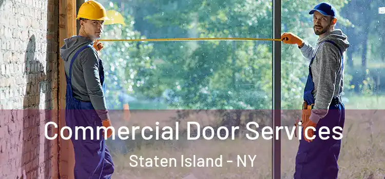  Commercial Door Services Staten Island - NY
