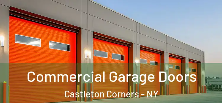  Commercial Garage Doors Castleton Corners - NY