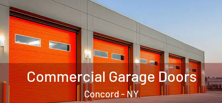  Commercial Garage Doors Concord - NY