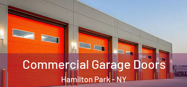  Commercial Garage Doors Hamilton Park - NY