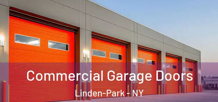  Commercial Garage Doors Linden-Park - NY