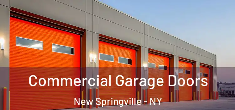  Commercial Garage Doors New Springville - NY