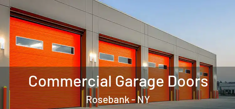  Commercial Garage Doors Rosebank - NY