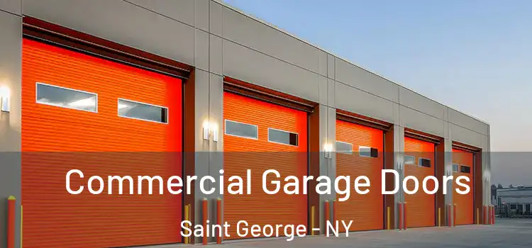  Commercial Garage Doors Saint George - NY
