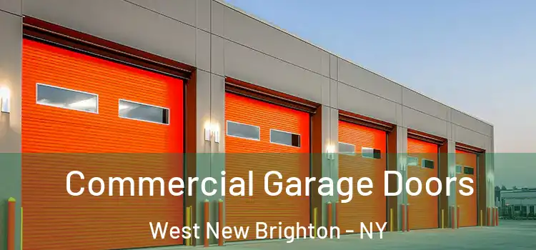  Commercial Garage Doors West New Brighton - NY