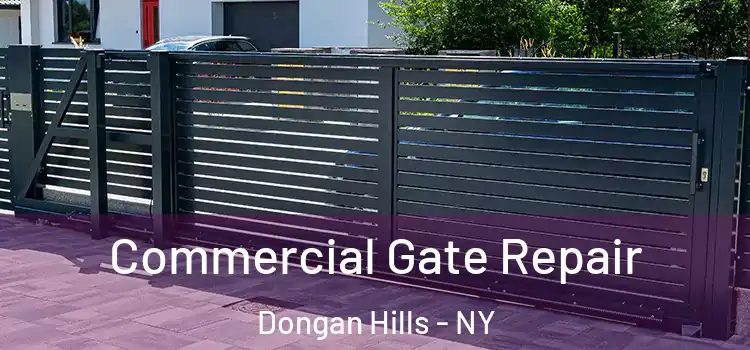  Commercial Gate Repair Dongan Hills - NY