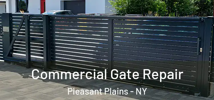  Commercial Gate Repair Pleasant Plains - NY