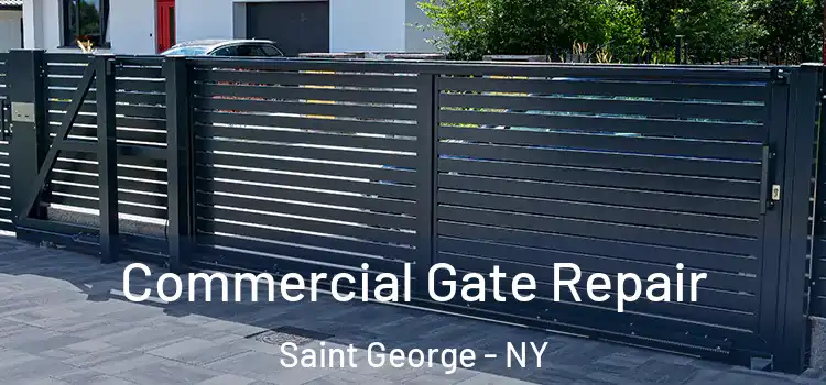 Commercial Gate Repair Saint George - NY