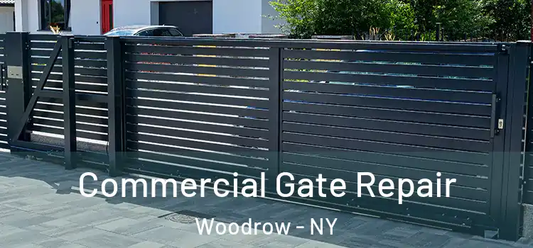 Commercial Gate Repair Woodrow - NY