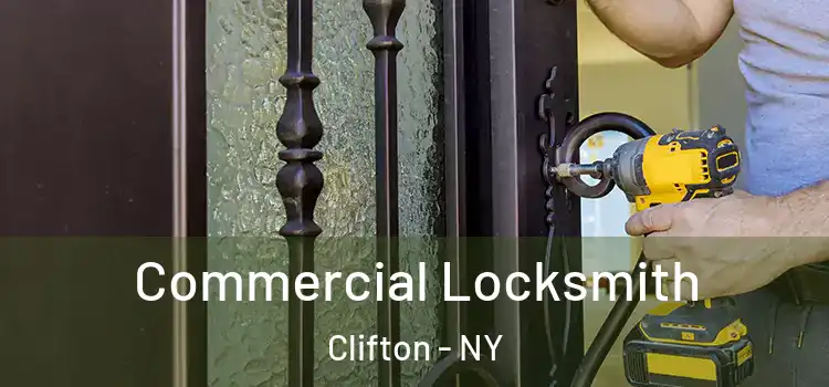  Commercial Locksmith Clifton - NY