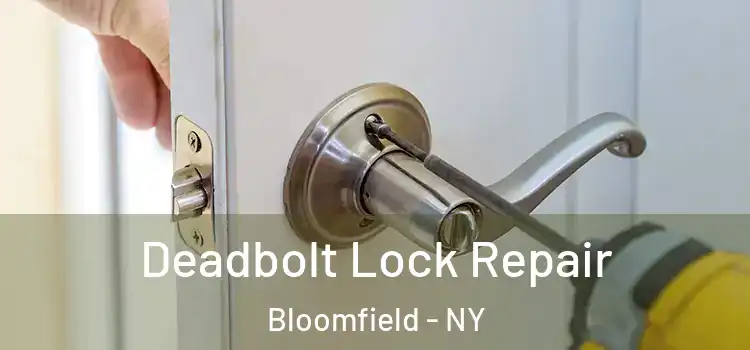  Deadbolt Lock Repair Bloomfield - NY