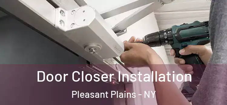 Door Closer Installation Pleasant Plains - NY