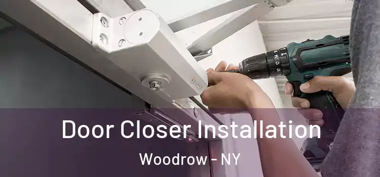  Door Closer Installation Woodrow - NY