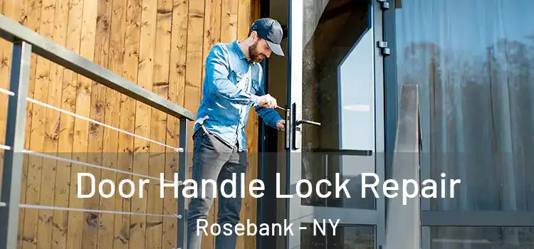 Door Handle Lock Repair Rosebank - NY
