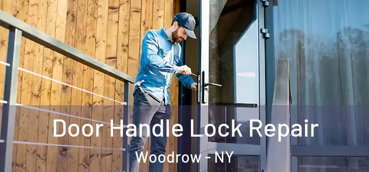 Door Handle Lock Repair Woodrow - NY