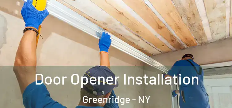  Door Opener Installation Greenridge - NY