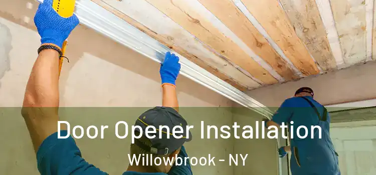  Door Opener Installation Willowbrook - NY