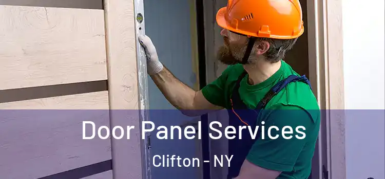 Door Panel Services Clifton - NY