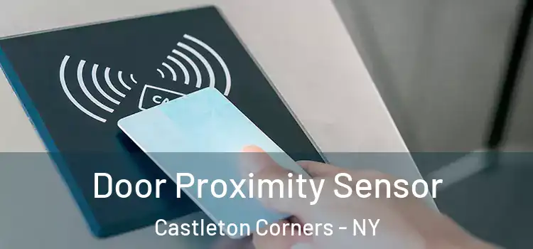  Door Proximity Sensor Castleton Corners - NY