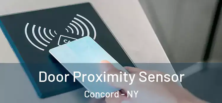  Door Proximity Sensor Concord - NY