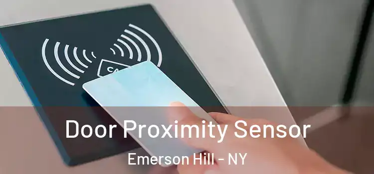  Door Proximity Sensor Emerson Hill - NY
