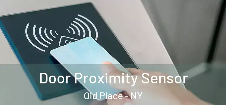  Door Proximity Sensor Old Place - NY