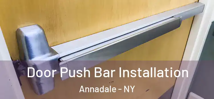  Door Push Bar Installation Annadale - NY