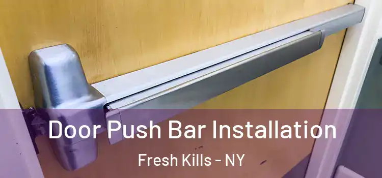  Door Push Bar Installation Fresh Kills - NY