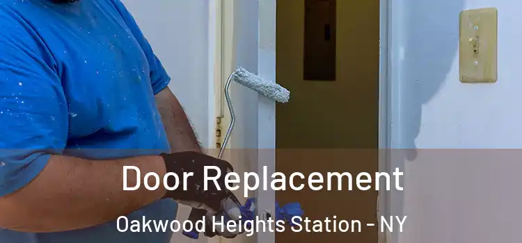  Door Replacement Oakwood Heights Station - NY