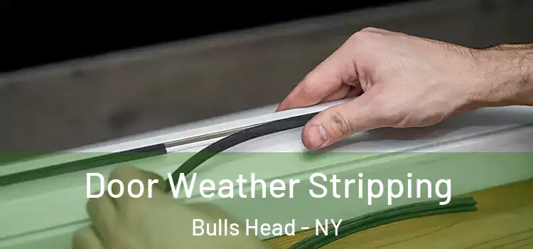 Door Weather Stripping Bulls Head - NY