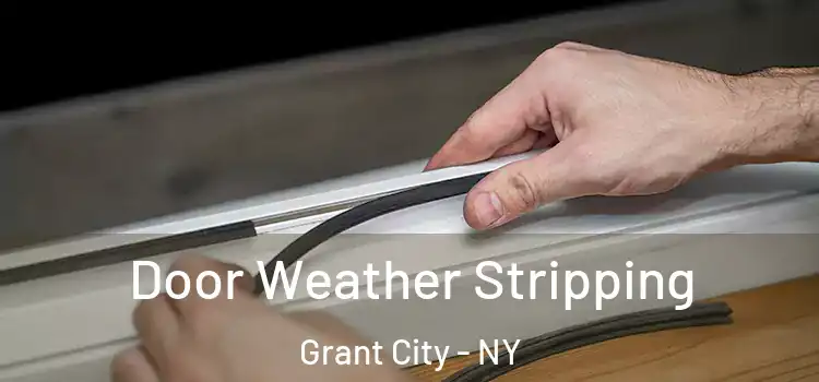 Door Weather Stripping Grant City - NY