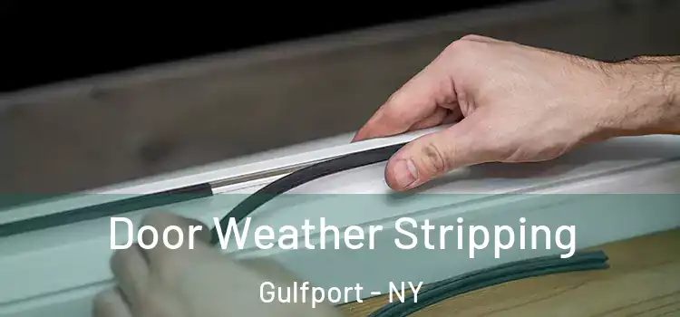 Door Weather Stripping Gulfport - NY