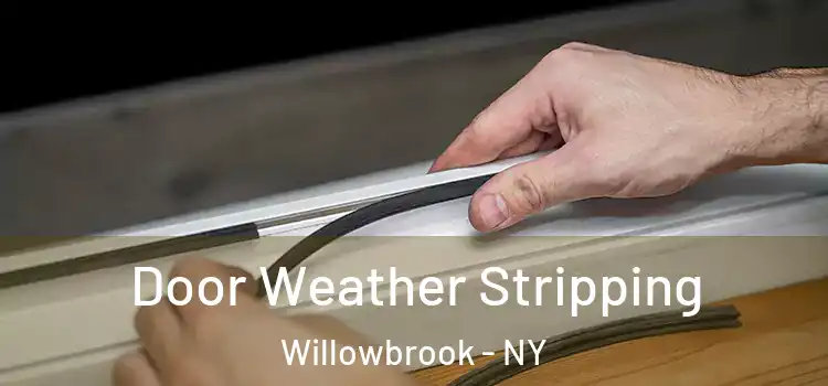 Door Weather Stripping Willowbrook - NY