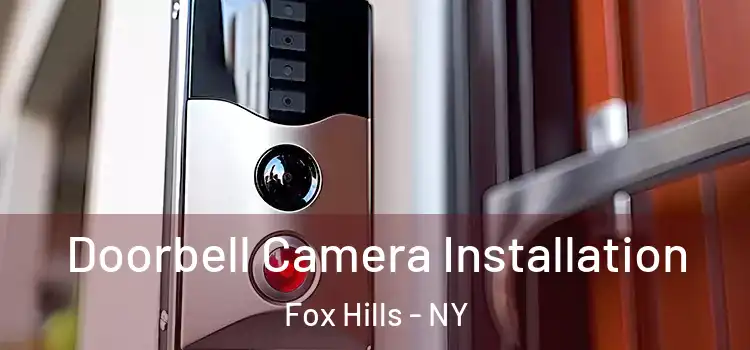  Doorbell Camera Installation Fox Hills - NY