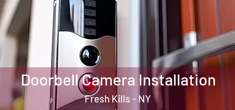  Doorbell Camera Installation Fresh Kills - NY