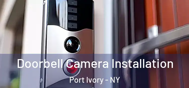  Doorbell Camera Installation Port Ivory - NY