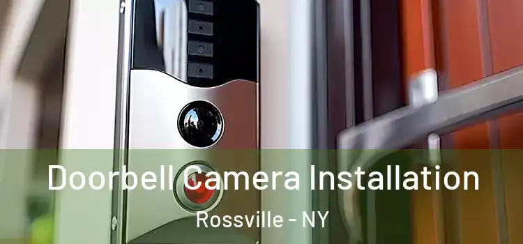  Doorbell Camera Installation Rossville - NY