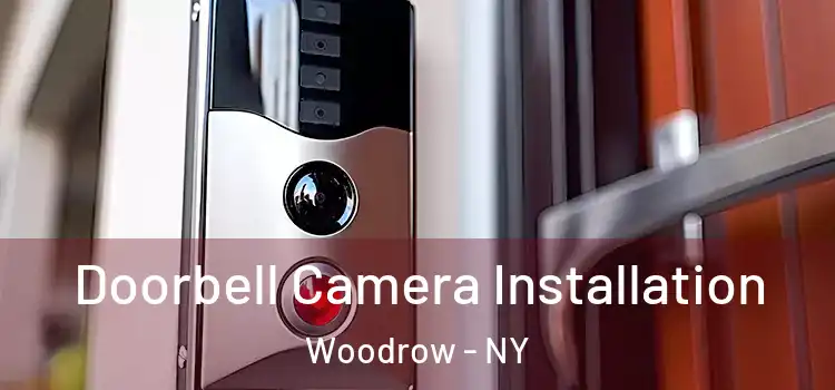  Doorbell Camera Installation Woodrow - NY