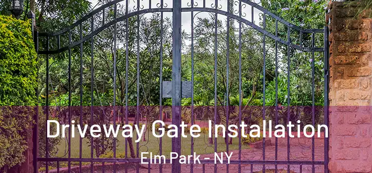  Driveway Gate Installation Elm Park - NY