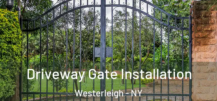  Driveway Gate Installation Westerleigh - NY