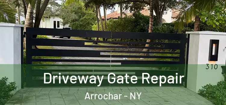  Driveway Gate Repair Arrochar - NY