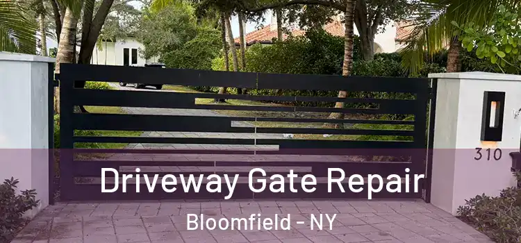  Driveway Gate Repair Bloomfield - NY