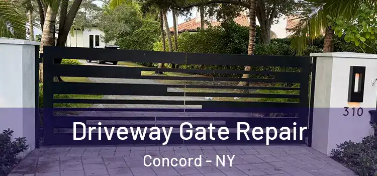 Driveway Gate Repair Concord - NY