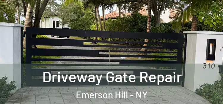 Driveway Gate Repair Emerson Hill - NY
