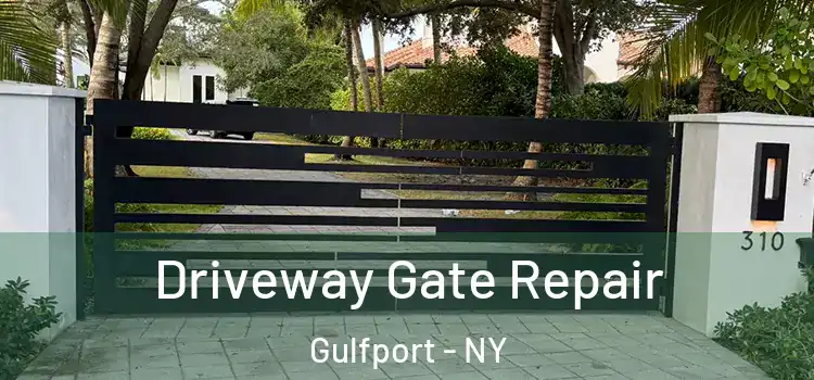  Driveway Gate Repair Gulfport - NY
