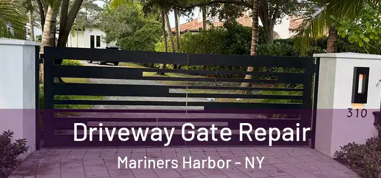  Driveway Gate Repair Mariners Harbor - NY
