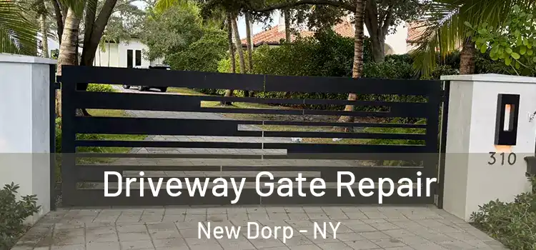  Driveway Gate Repair New Dorp - NY
