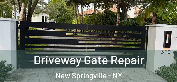 Driveway Gate Repair New Springville - NY